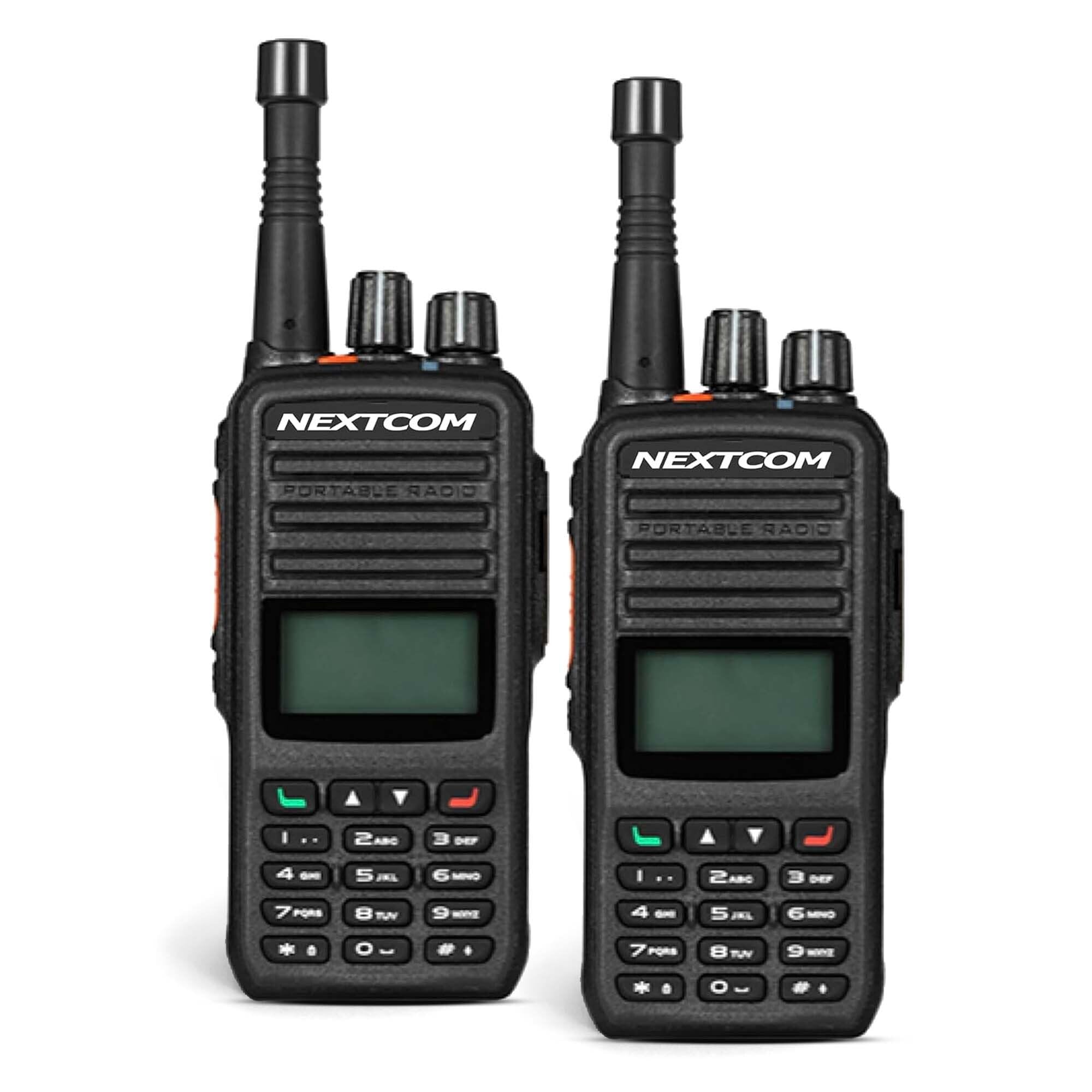 Amazon.com: Nextcom NXT60 Long Distance LTE Walkie Talkies (2-Pack